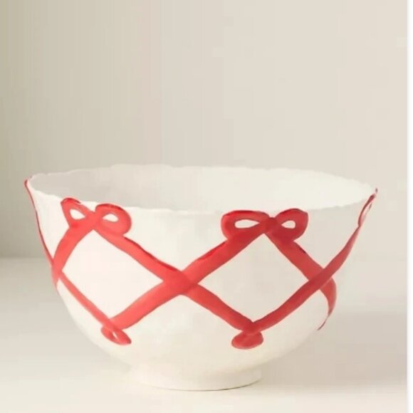 Anthropologie Benedita Bow Serve Bowl - Thumbnail 4